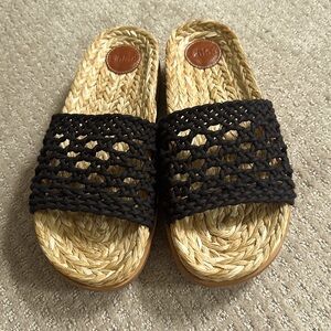 Chloe Espadrille Platform Sandal